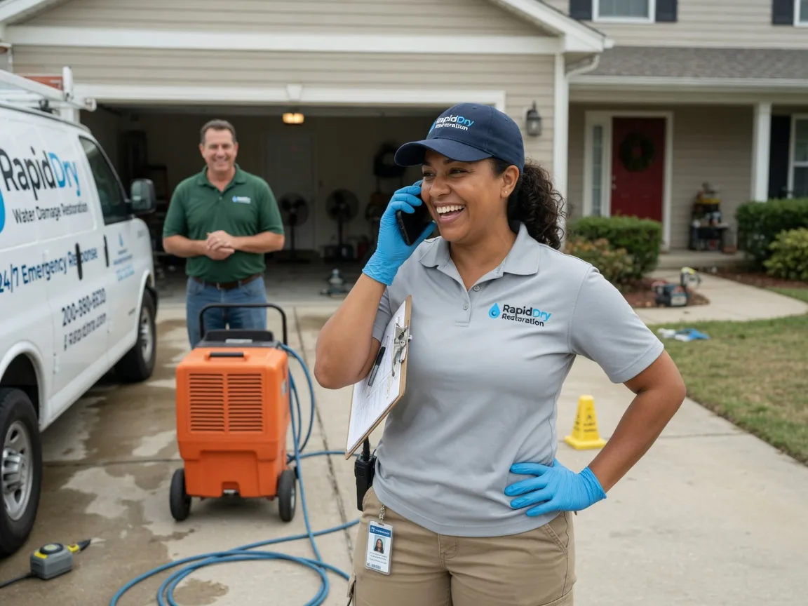 Water Damage Restoration Grant, OK FAQs