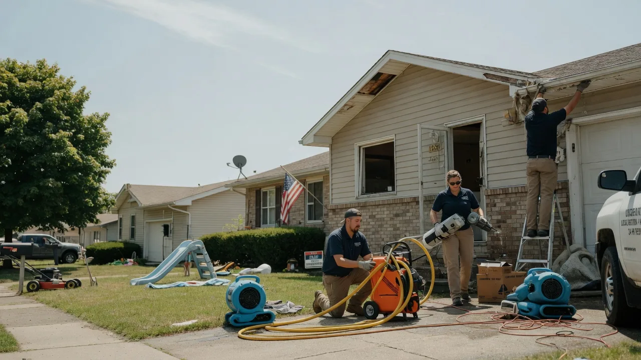 Water Damage Restoration in Grant, OK near me